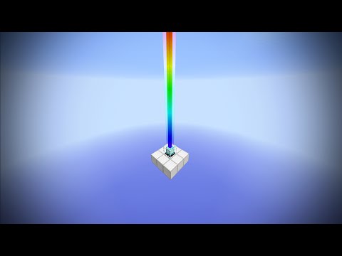 how to use a beacon in minecraft