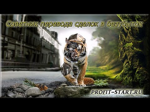 Советник форекс, переносящий стоп в безубыток Советник форекс, переносящий стоп в безубыток