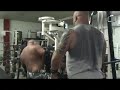 Joey Smith & Jim Hoskinson doing some rear delts 05/25/08