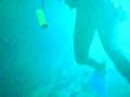 jay&nichole diving 2 Blue Grotto FL