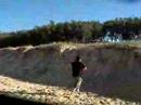 Messing around on tha beach