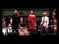barcelona jazz orquestra
dani alonso trombon y direccio

solista   sergi verges trombon
               frank wess saxo tenor
saxos
victor de diego 
juli aimy
pep pascual 
xavier figuerola 
joan chamorro 

trompetes: 
iv� oll� 
dennis hern�ndez 
roqui albero 
juan de diego. 

trombons: 
jordi gim�nez 
josep tutusaus
sergi verg�s. 

piano: ignaci terrassa
contrabaix: manel �lvarez 
bater�a: jean pierre derouard 

veu: susana sheiman