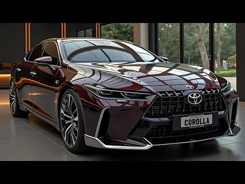2026 Toyota Corolla - Vẻ ngoài thể thao và các tính năng đáng ngạc nhiên!