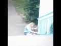 Girl with Alcohol Addiction Problems