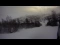 Hovden - Første pudderkjøring 2011 sesongen