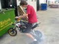Thumpster Burnout