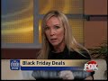 In two days, Black Friday will be here, for some, it's just another day, but for others, it is a day of bargain shopping and crowd crunching, and for those of you who plan on waking up at the crack of dawn, you'll want to ow where the deals are, so Susan Hogan is here to tell us where the deals are.