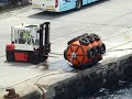 fork lift truck and yokohama fenders