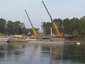 LAVORI PONTE SUL PO PIACENZA