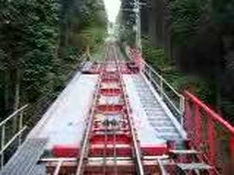 御嶽山ケーブルカー（滝本駅⇔御岳山駅）