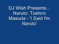 Naruto: Toshiro Masuda - \