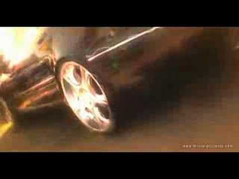 One quarter mile in Poland - best ever video made.