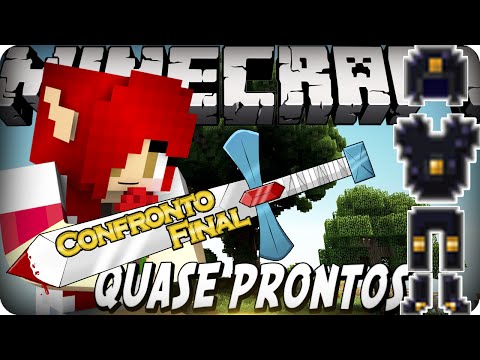 MINECRAFT : O CONFRONTO FINAL 3# QUASE PREPARADA