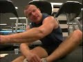 Matt & Benny at News Corp gym in NY Matt & Benny at News Corp gym in NY