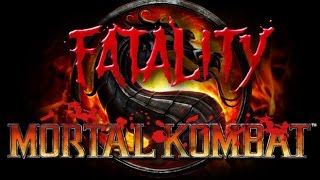 Zack Zack Pinkie Pie's 'Mortal Kombat: Fatality' Death Music