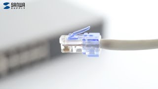 RJ-45プラグSOSの紹介