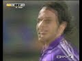 Gol di Pazzini Fiorentina-Juventus 1-0 2004/2005 Gol di Pazzini Fiorentina-Juventus 1-0 2004/2005