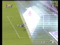 Gol di Pazzini Fiorentina-Juventus 1-0 2004/2005