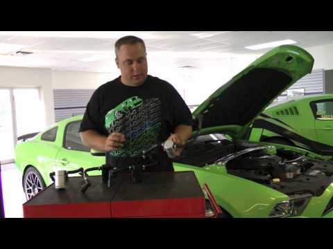 how to vent crankcase pressure