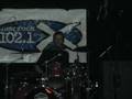 adam young on drums