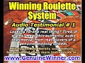 Best Roulette System | Genuinewinner.com How to Win at Roulette