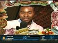 Cabbie on the Street -- Cabbie gets hungry