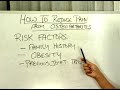 How to Treat Osteoarthritis Symptoms : What Risk Factors Lead to Osteoarthritis? How to Treat Osteoarthritis Symptoms : What Risk Factors Lead to Osteoarthritis?