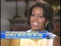 Michelle Obama on Good Morning America