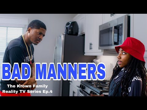 Ari DISRESPECTS her DAD and gets in TROUBLE 😩| The Krown Family Reality Tv Ep.4