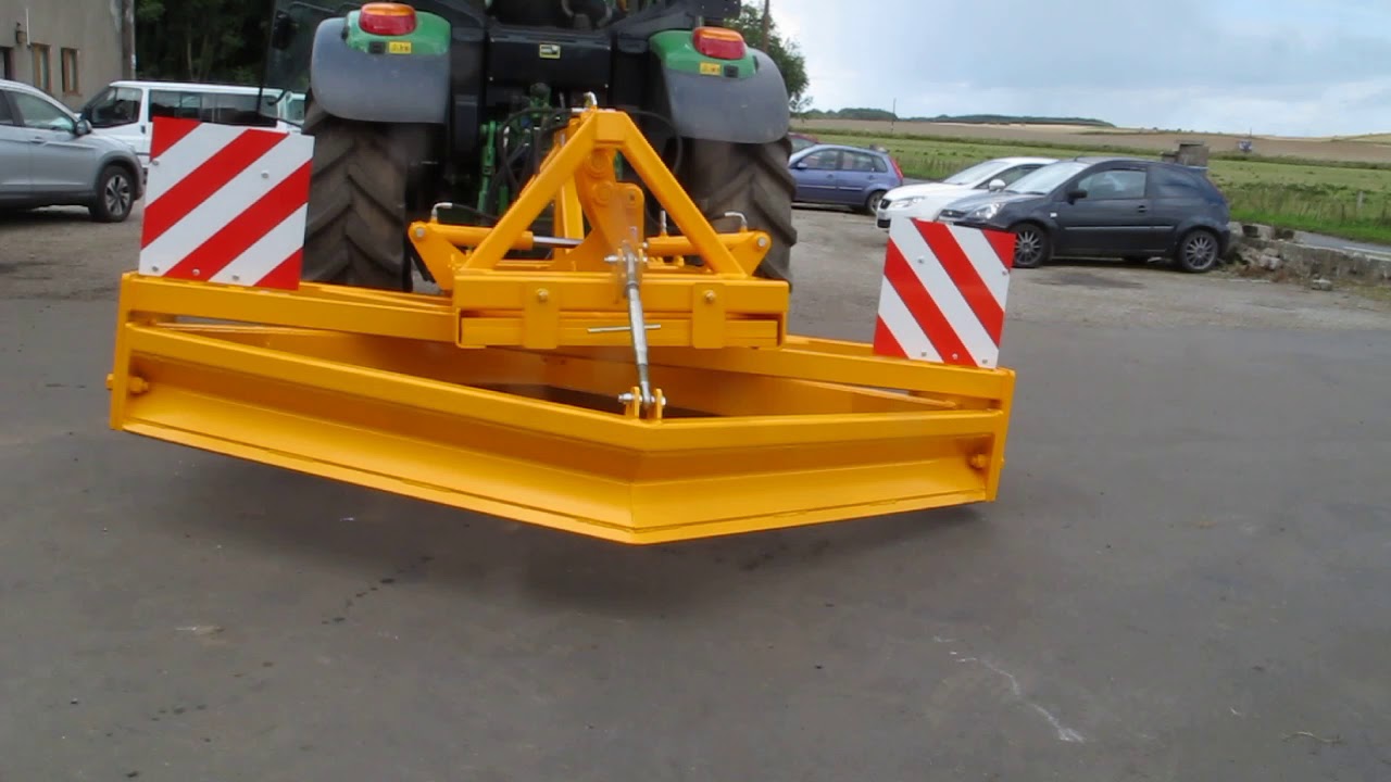 Road Grader MK 2 with tilting frame