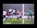 Christian Recalcati - BOLOGNA - INTER 1-3 - GOL BALOTELLI (21/11/09)