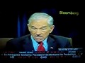 Ron Paul Night Talk Bloomberg TV 04/29/08 part 2of3