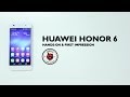 Huawei Honor 6 - Hands-On Review video