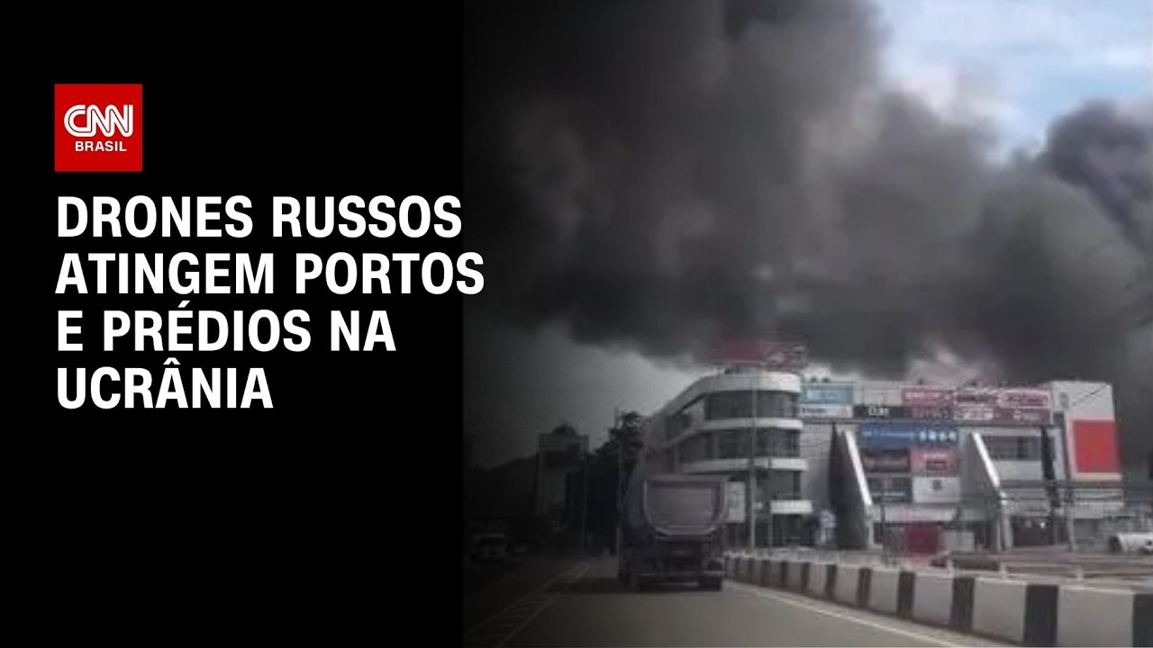 Guerra Leste Europeu: Ataque russo atinge infraestrutura portuária na Ucrânia | BASTIDORES CNN