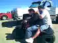 rimbo y karlos en trimoto en la salinas