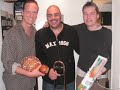 the making of nils fischer's new cd
nils fischer & timbazo: �gracias joe cuba!
feat. brian lynch, alain p�rez, pepe espinosa and many other great musicians