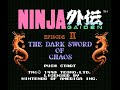 ninja gaiden 2 - the dark sword of chaos (nes) music - act 3 part 1