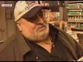 Blue UFO in gas station in the news - looks like a seal Blue UFO in gas station in the news - looks like a seal