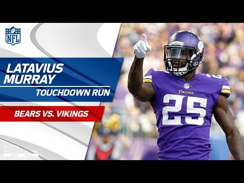 Video: Stefon Diggs Big Catch-'n-Run Leads to Latavius Murray's TD Blast! | Bears vs. Vikings | NFL Wk 17