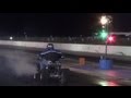 WICKED FAST QUADS ON THE DRAG STRIP!!
