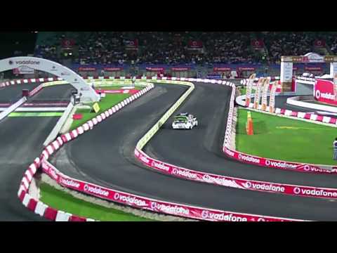 Ken Block vs Kimi Raikkonen Rally Portugal- TIE!