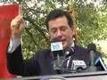 Stephen Colbert campaigns in South Carolina