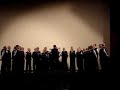 Il coro La Baita in \"Io vagabondo\"
