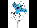 De Smurfen - Blauw