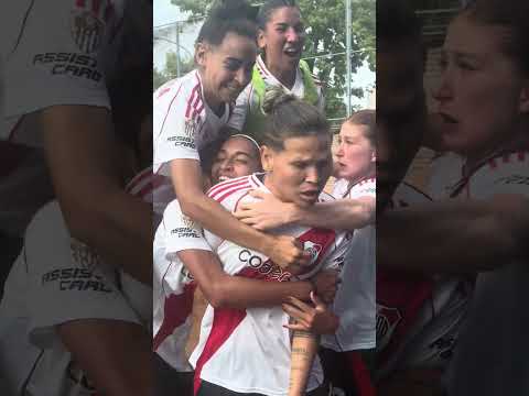 El gol de Kimberlyn Campos en el Superclásico femenino  #vamosriver #riverplate #Superclásico