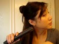 Super Straight Shiny Hair - Straightening Comb