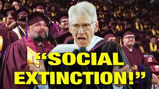 Harrison Ford Delivers The WORST Commencement Speech Of All Time!