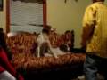 Holli playing Volleyball