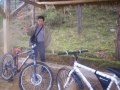 Biking on montain - Piro works