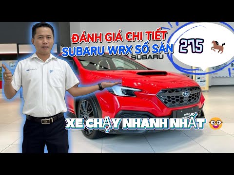 Subaru WRX Số Sàn - Vẫn Là ‘King’ Của Dân Đam Mê Lái Xe?